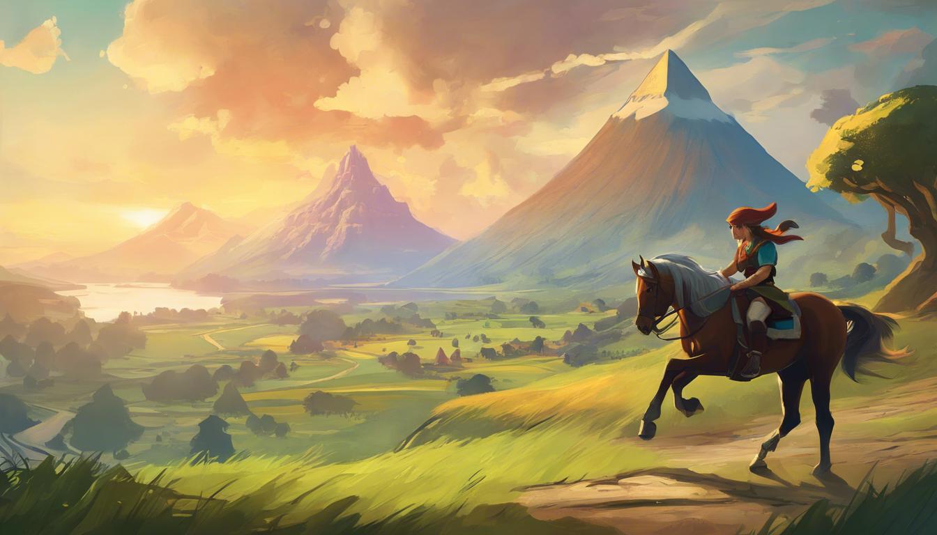 Ne ratez pas la quête 'Runaway Horse' dans Zelda: Echoes of Wisdom !