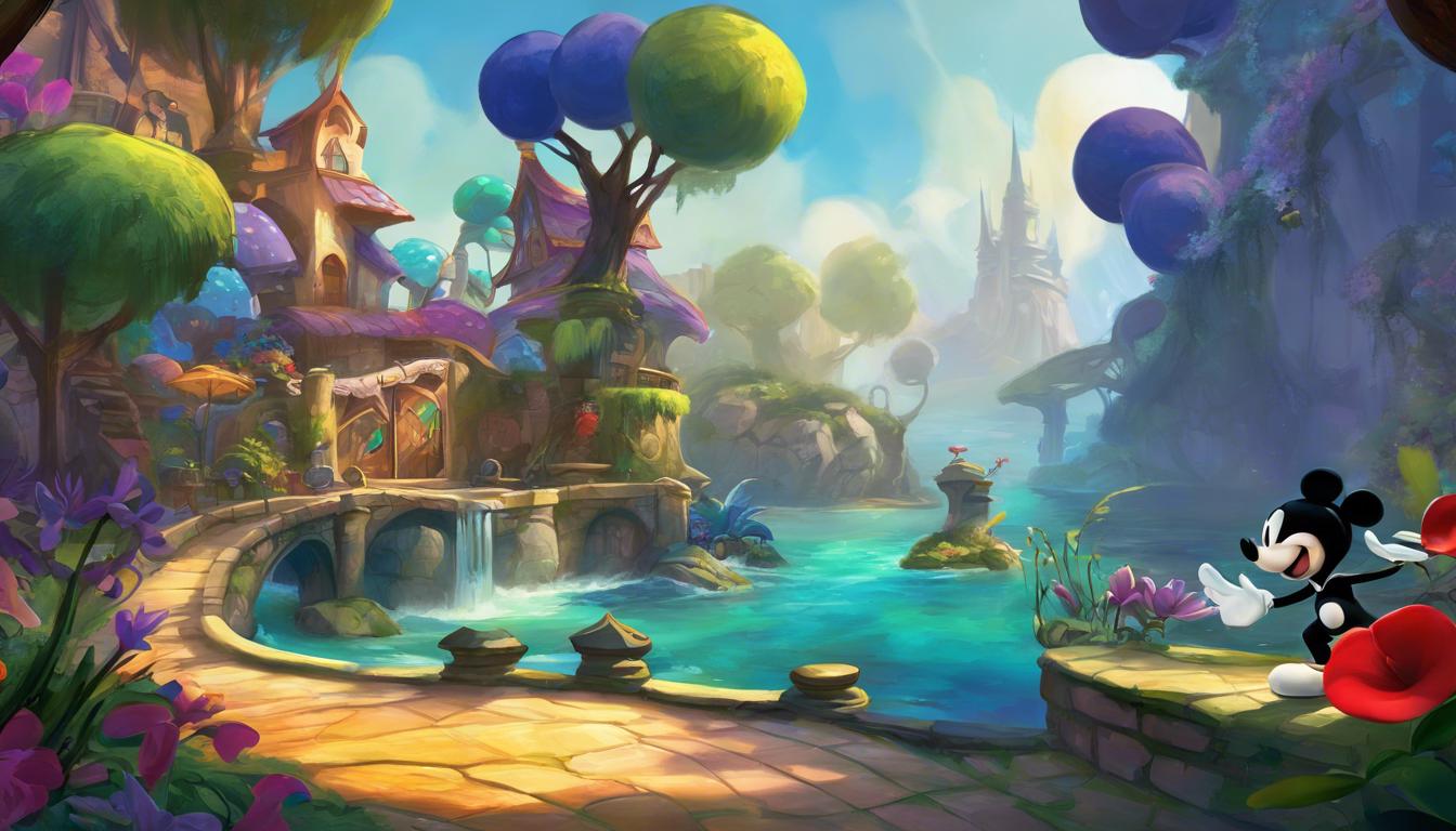 Disney Epic Mickey : Rebrushed, l'aventure qui bouleverse vos choix !