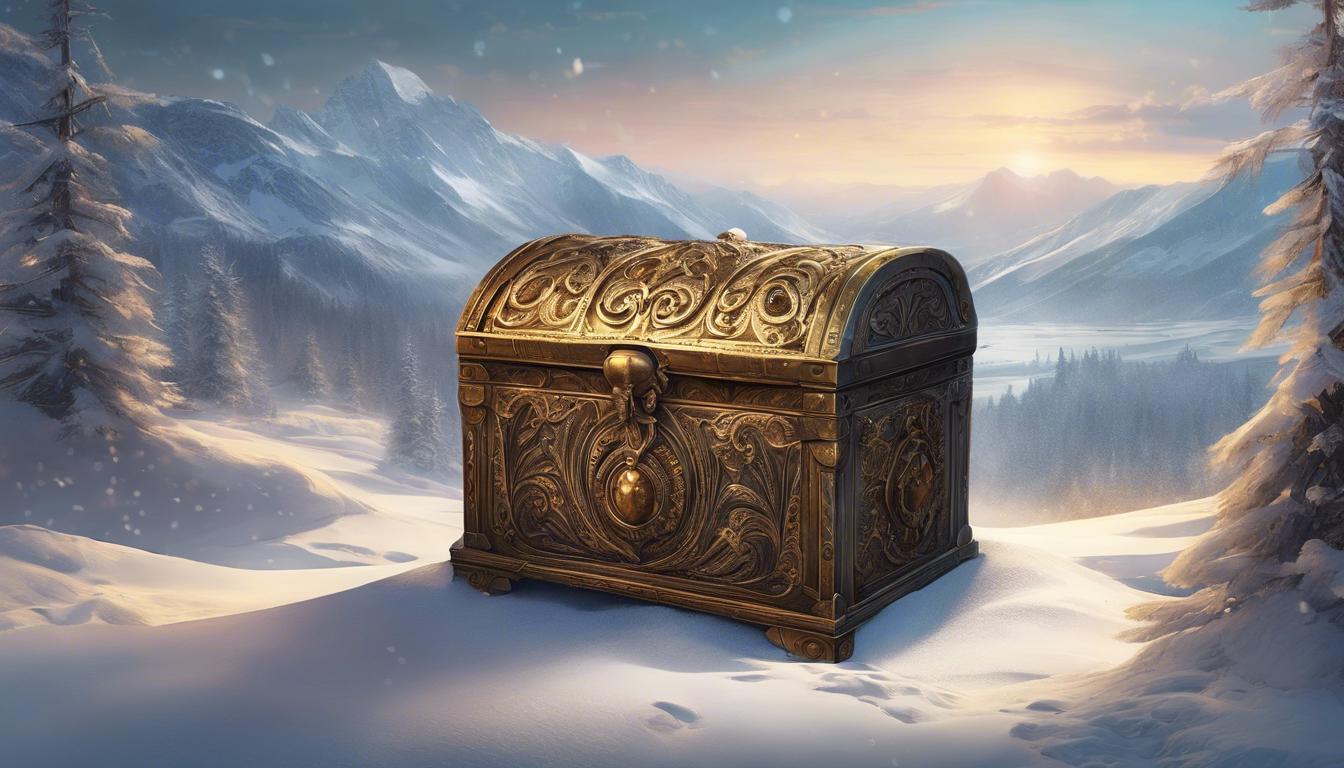 La Large Lockbox de The Forever Winter : un trésor à vendre, pas à ouvrir !