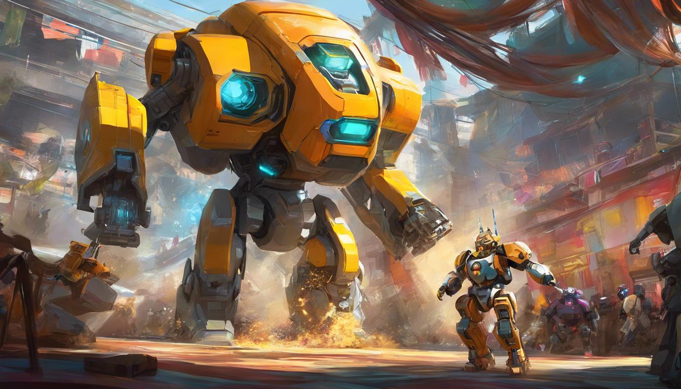 Le plaisir avant tout : pourquoi Go Mecha Ball surpasse les blockbusters