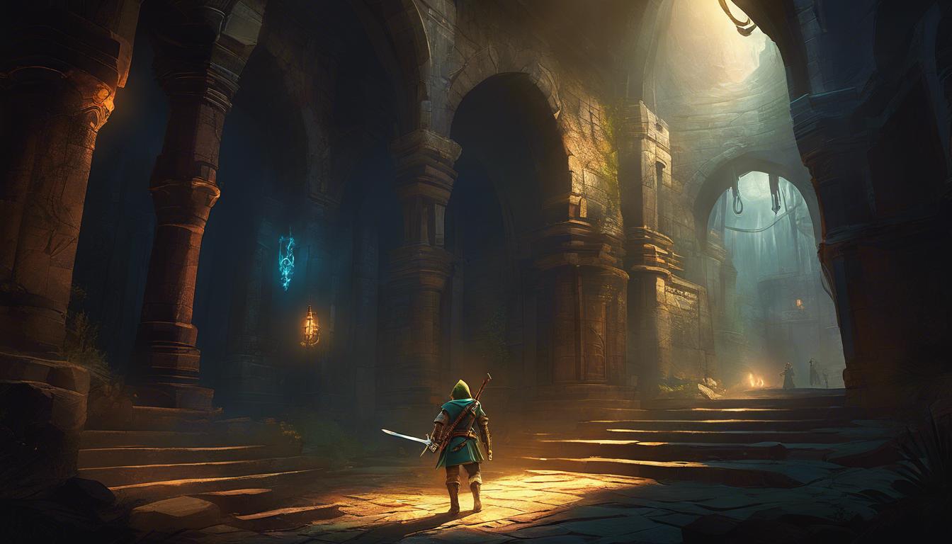 Zelda : comment échapper à la prison dans Echoes of Wisdom ?