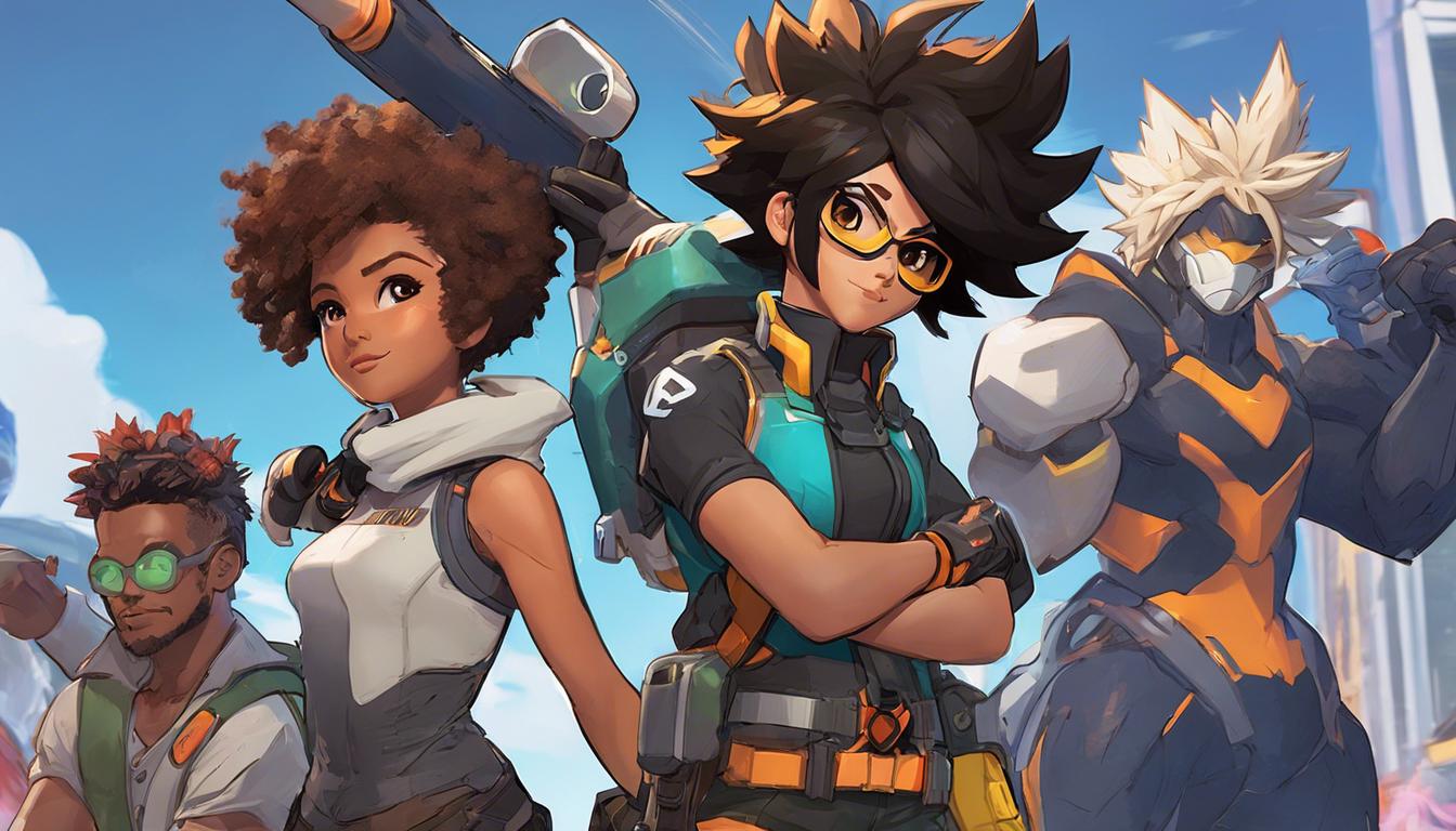 Crossover explosif : my hero academia débarque dans overwatch 2 !