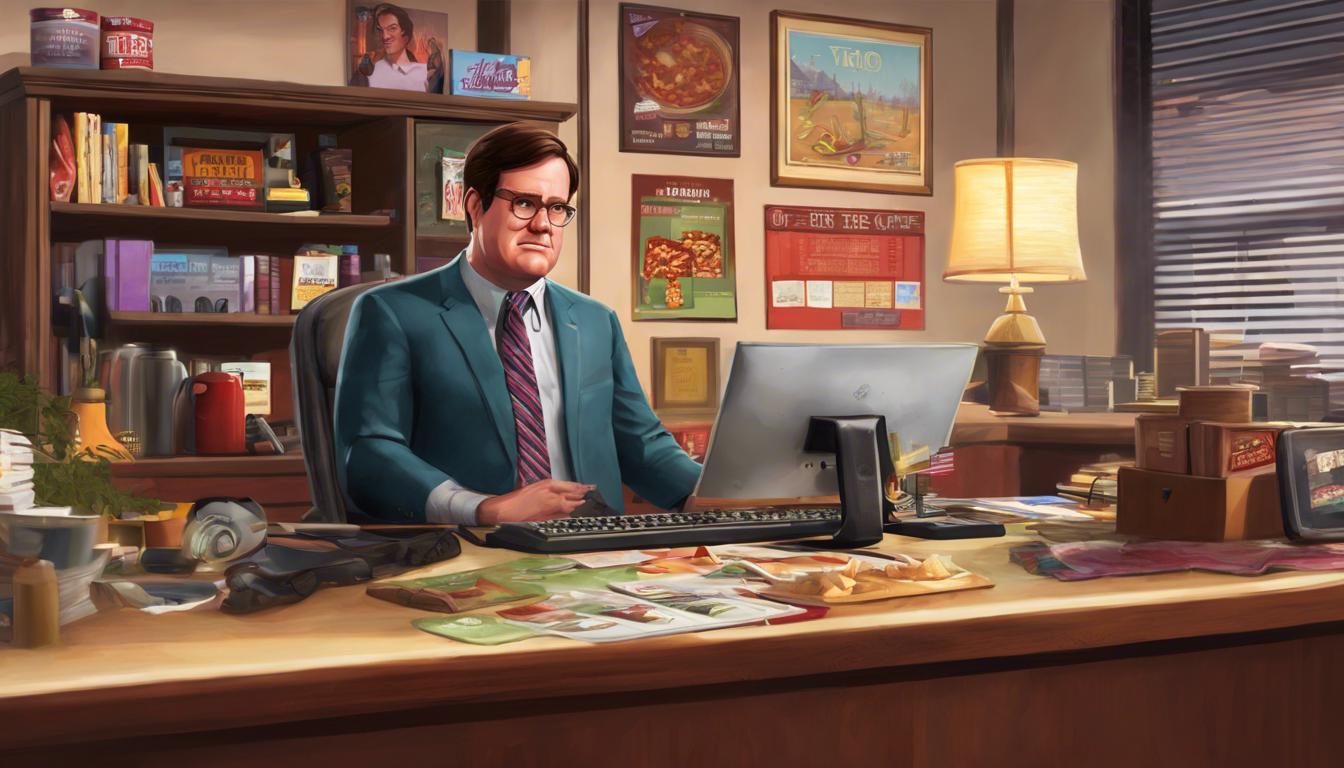 The Office World : le jeu VR qui réinvente l'univers hilarant