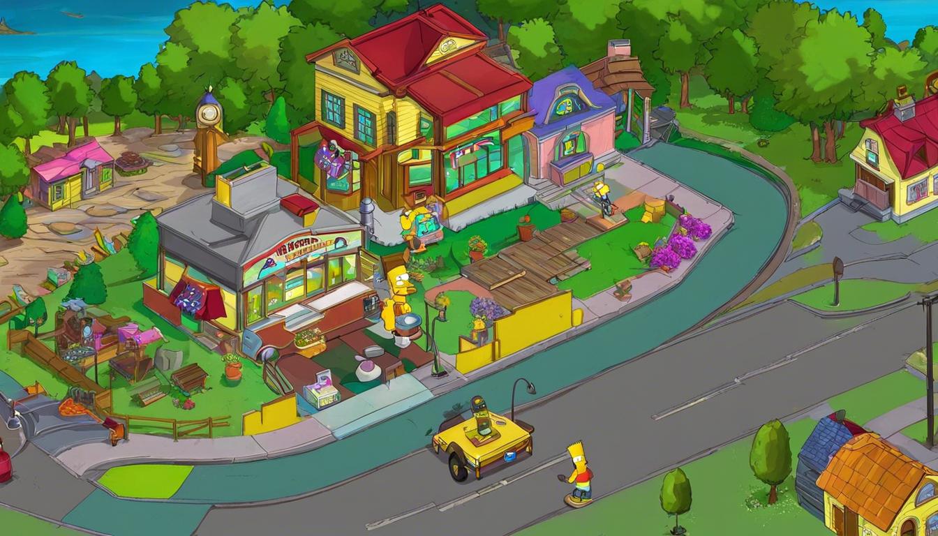 Adieu à "The Simpsons: Tapped Out", un jeu culte disparait !