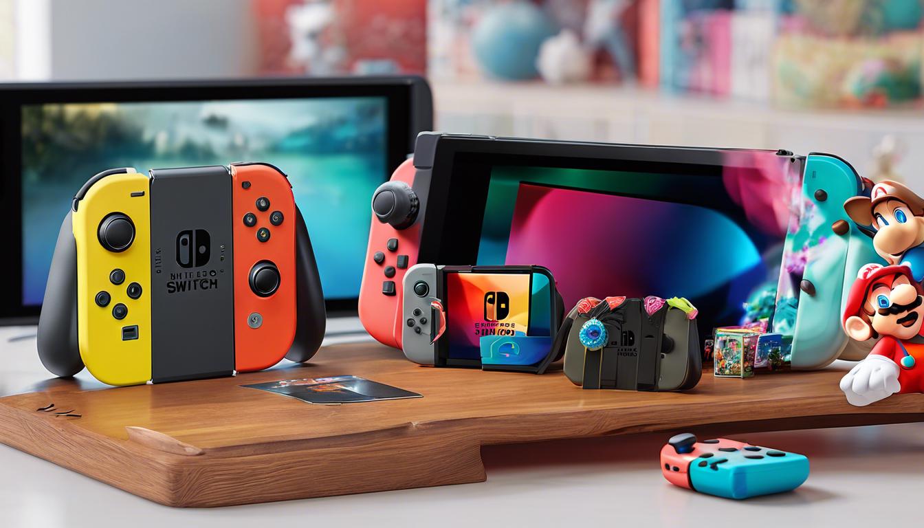 Les éditions spéciales de la Nintendo Switch en 2024 : à ne pas rater !