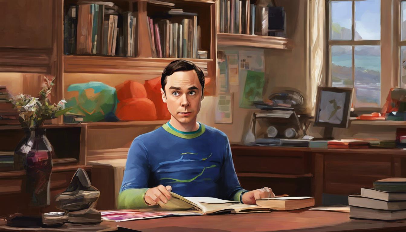 Jim Parsons : le défi inattendu derrière le jeu culte de Sheldon