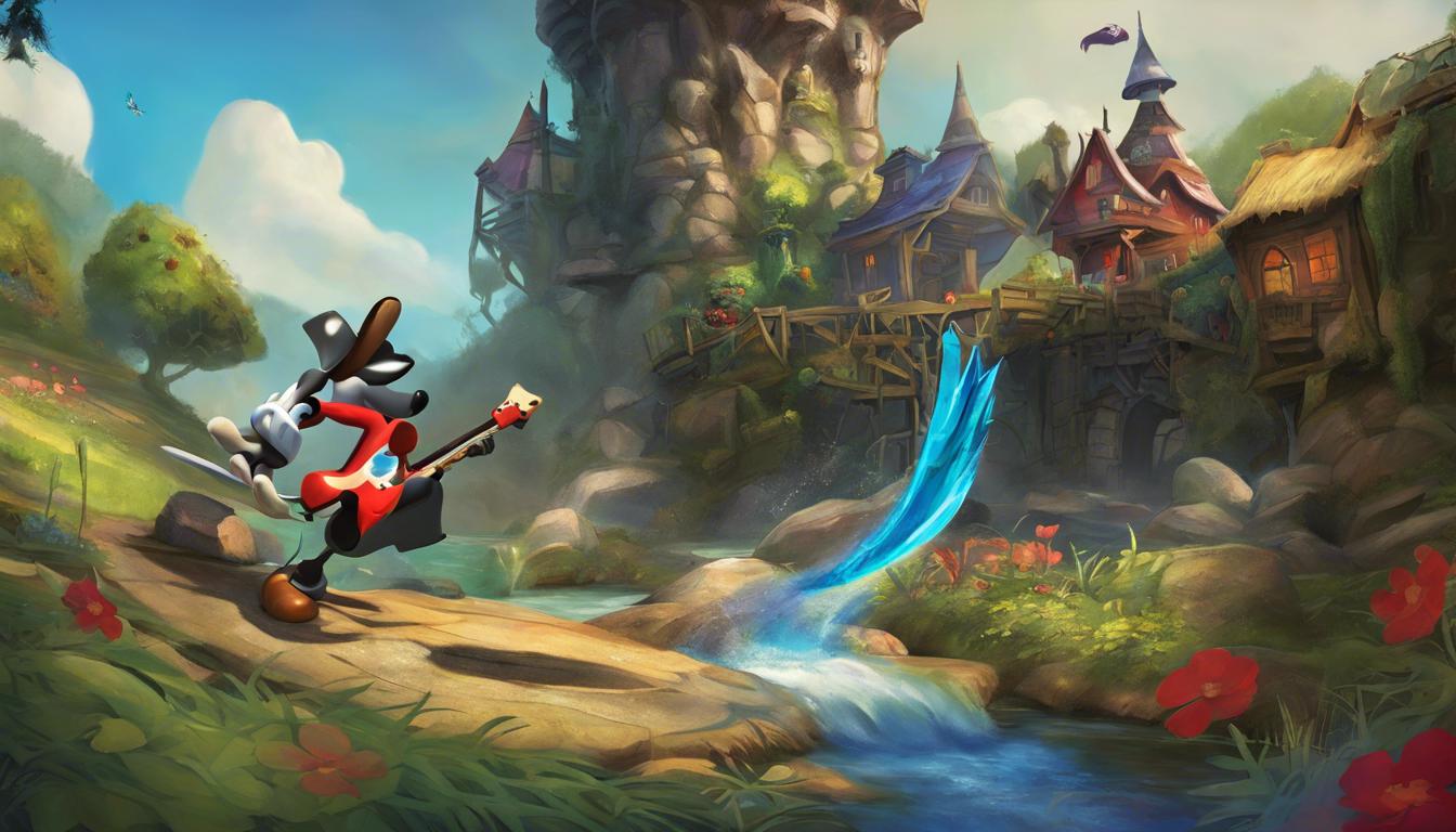 La quête secrète de la hachette dans Disney Epic Mickey dévoilée !