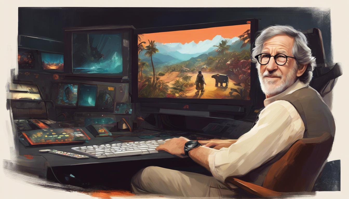 Spielberg, gamer : l'incroyable passion du maître du cinéma pour les jeux vidéo