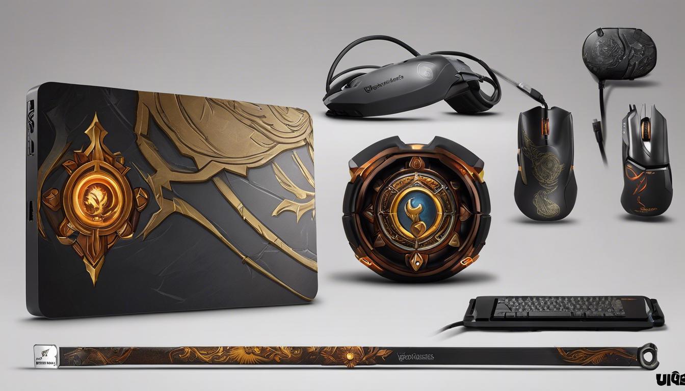 Équipez-vous pour WoW : les nouveaux périphériques SteelSeries en édition limitée !