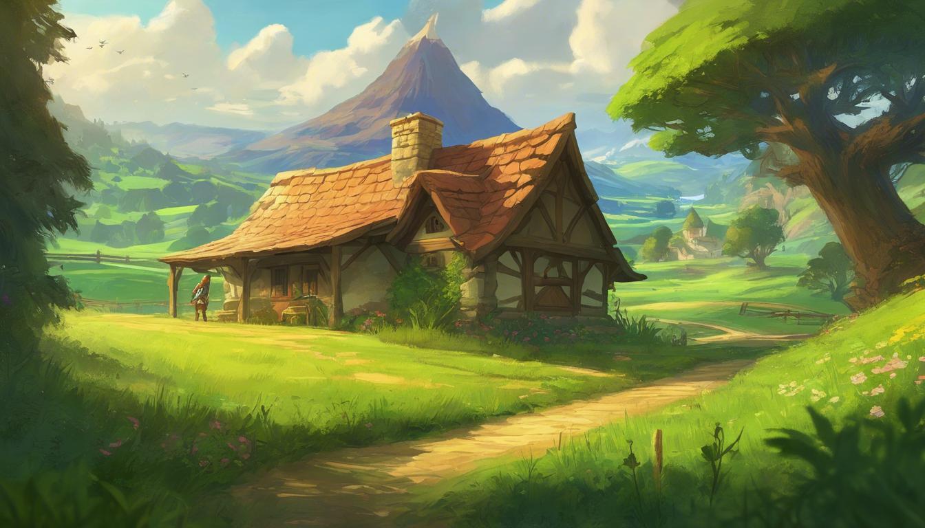 Débloquez le Hyrule Ranch : un raccourci essentiel dans Zelda !