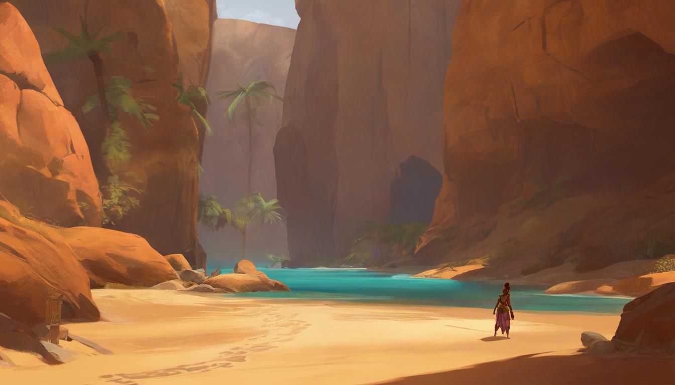 Explorez le Stilled Northern Gerudo Rift : défis et secrets révélés !