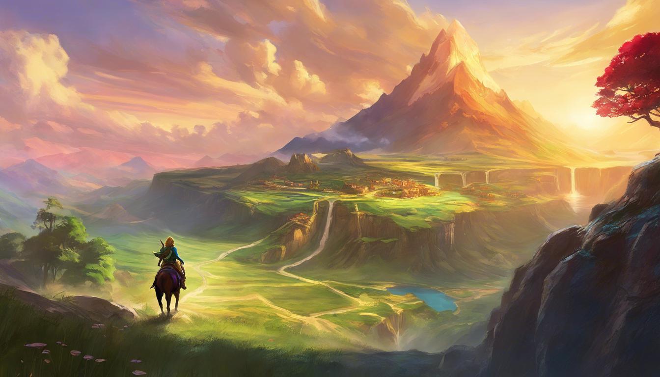 Débloquez le Cheval de Zelda : Guide Ultime pour Hyrule !