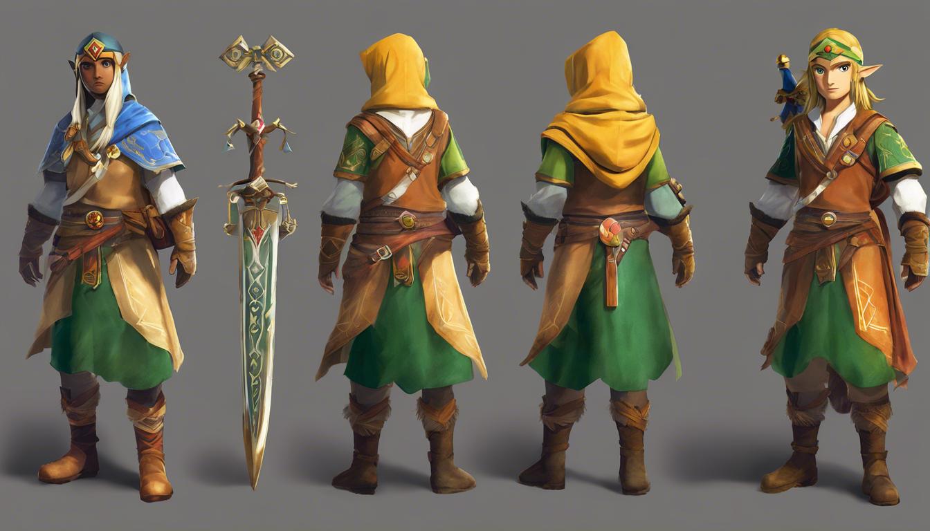 Les tenues incontournables de The Legend of Zelda: Echoes of Wisdom !