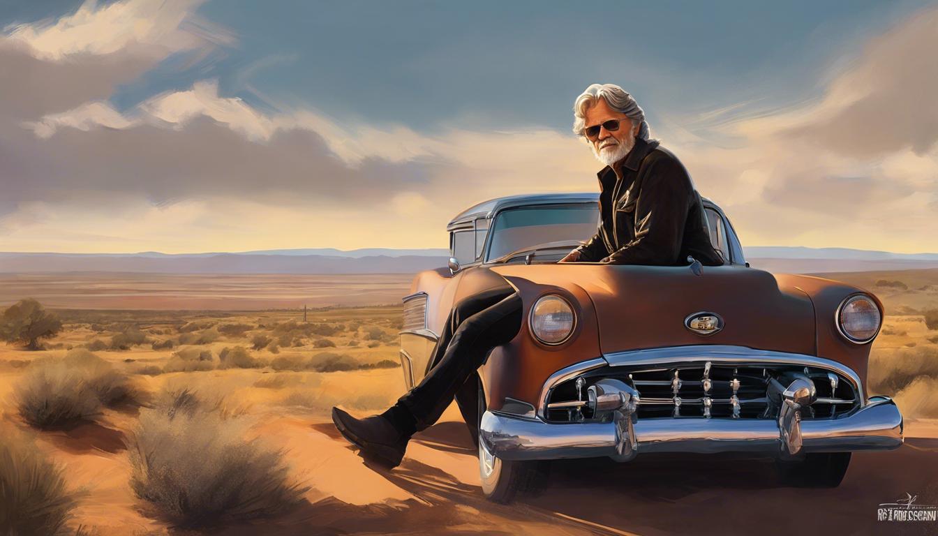 Kris Kristofferson : une légende de la country et d'Hollywood nous quitte