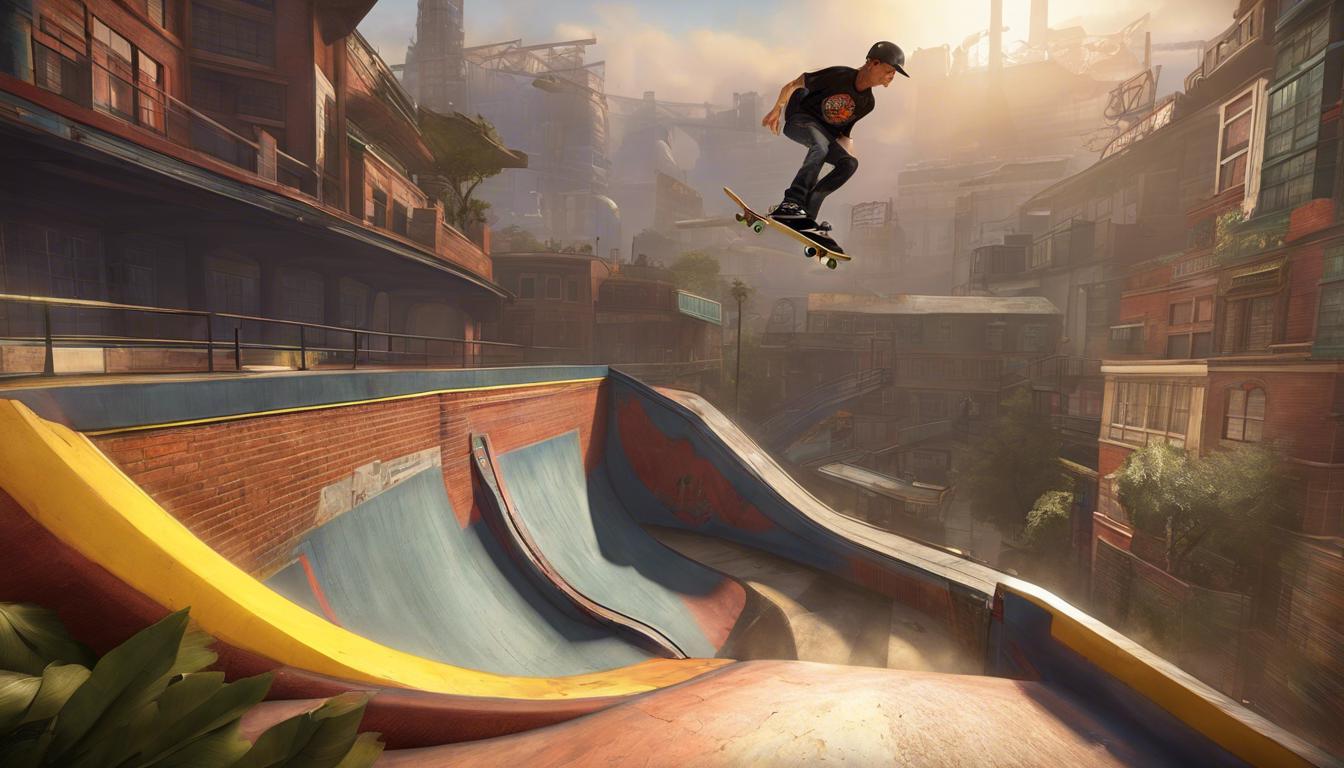 Tony Hawk's Pro Skater : l'avenir du skate s'annonce explosif !