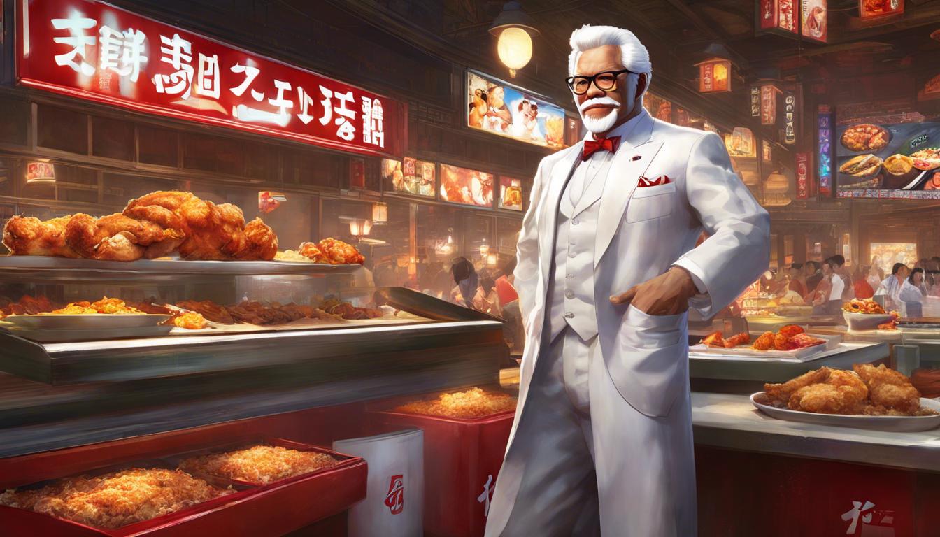 Le Colonel Sanders dans Tekken : un combat savoureux manqué !