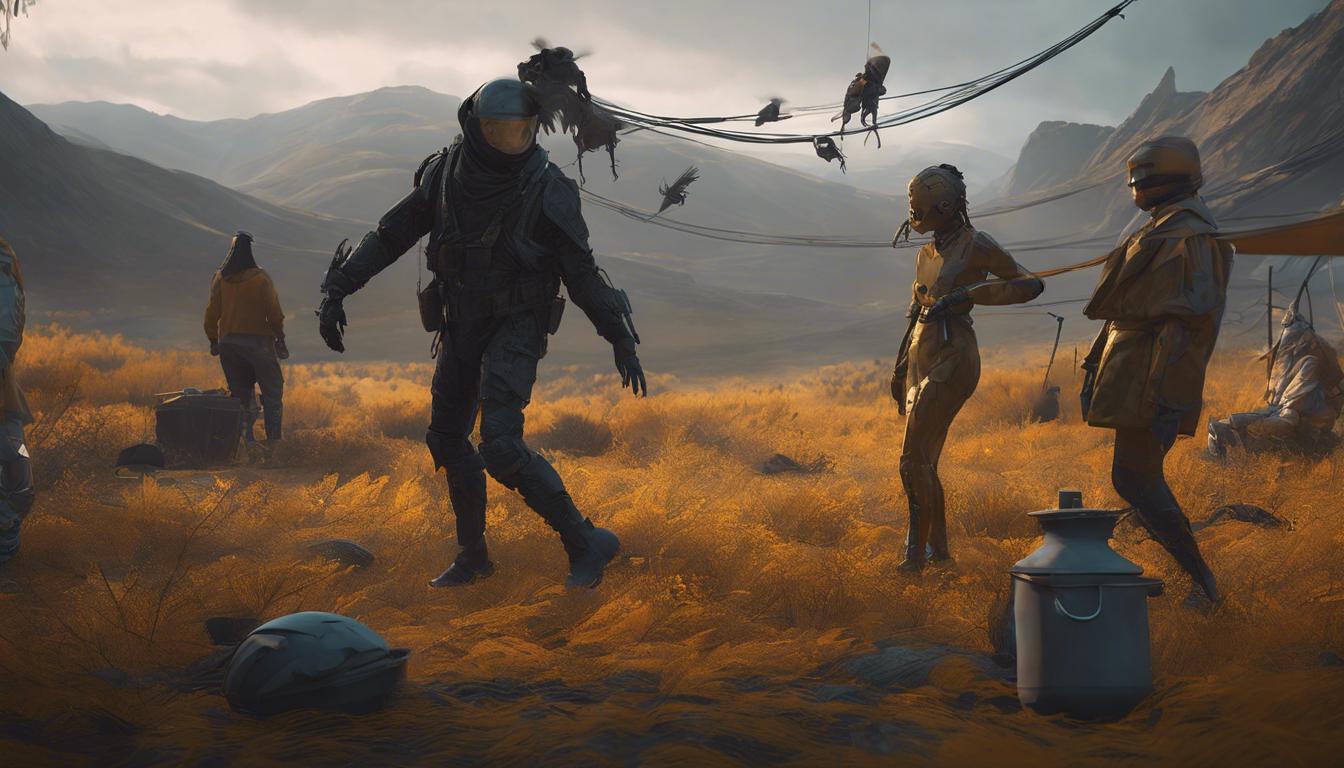 Death Stranding 2 : On the Beach, un voyage bizarre et captivant !