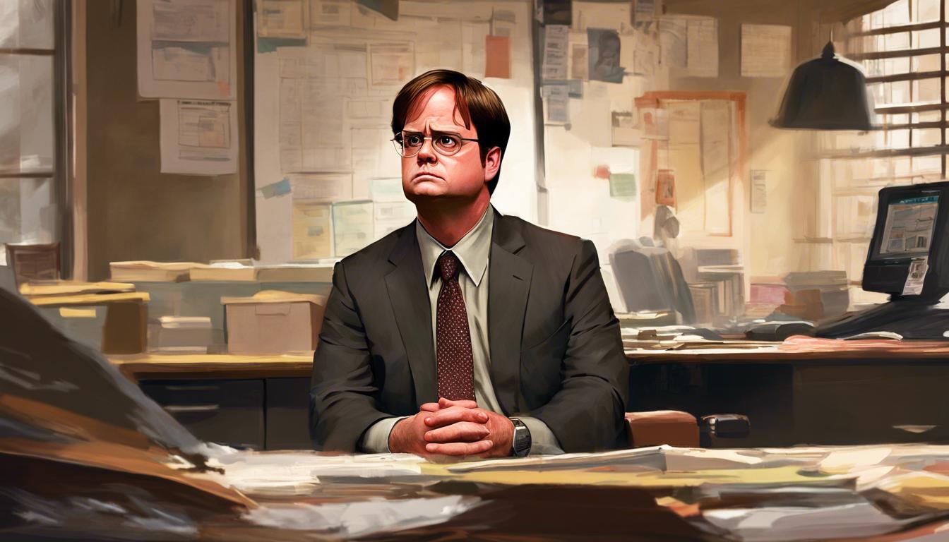 Rainn Wilson : le succès de The Office et ses rêves inassouvis