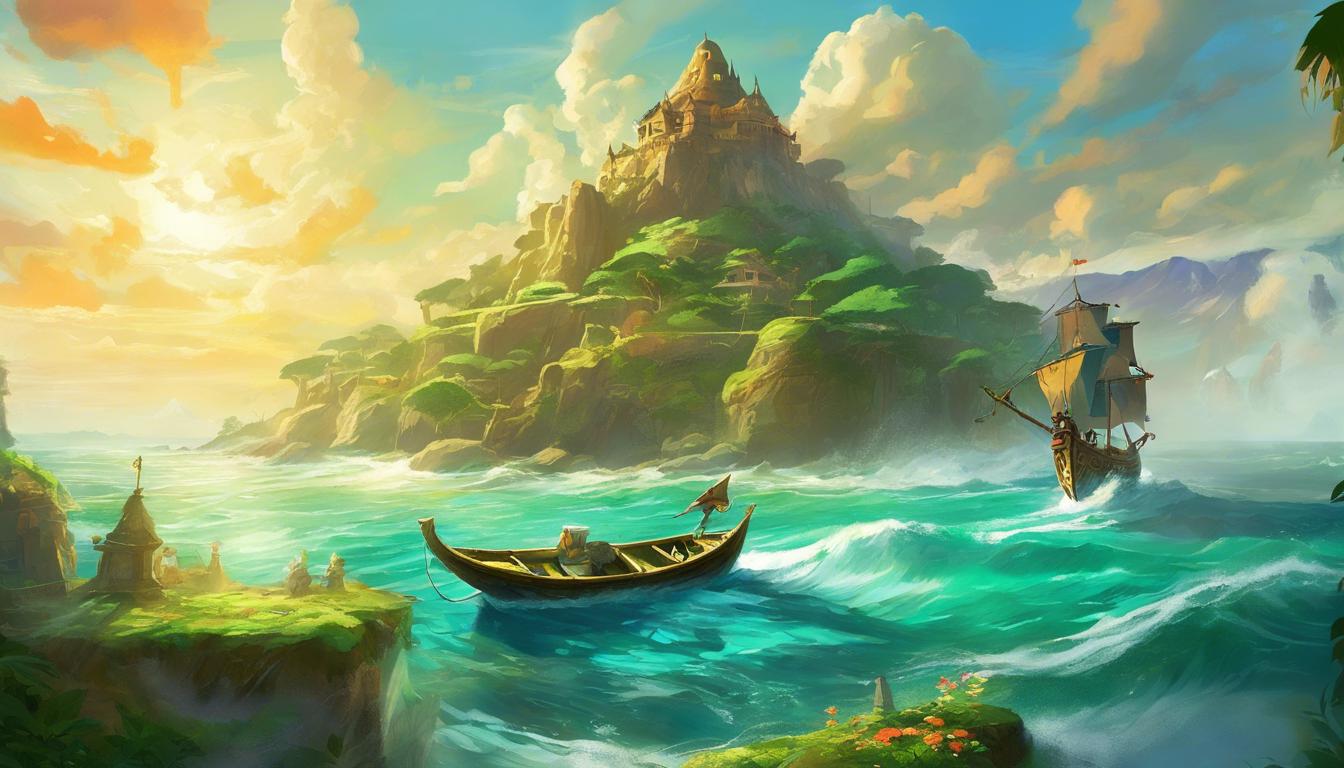 La quête du bateau perdu : plongez dans l'aventure de Zelda !