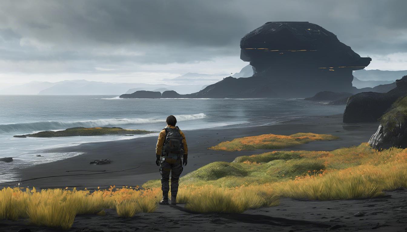 Kojima révèle les secrets de Death Stranding 2 au TGS 2024 !