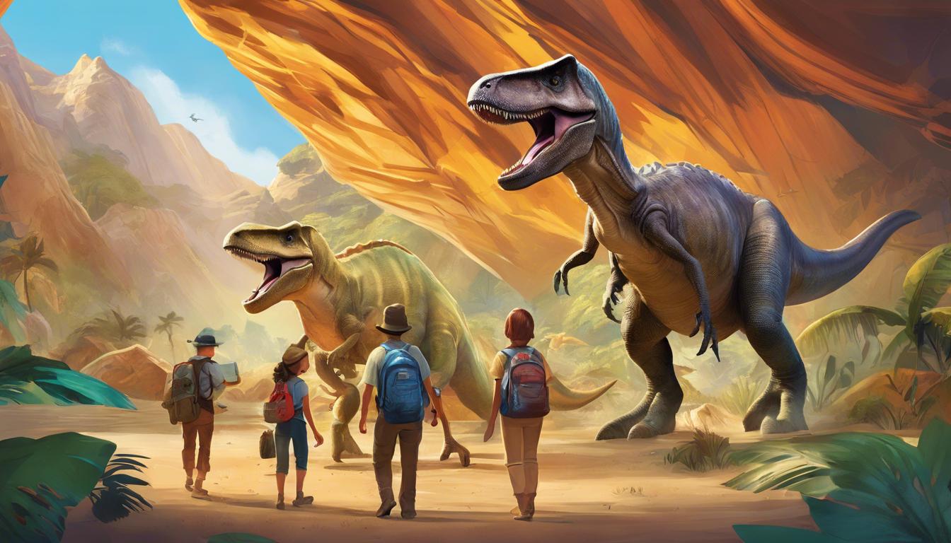 Dénichez tous les fossiles cachés dans Jurassic World : le guide ultime !