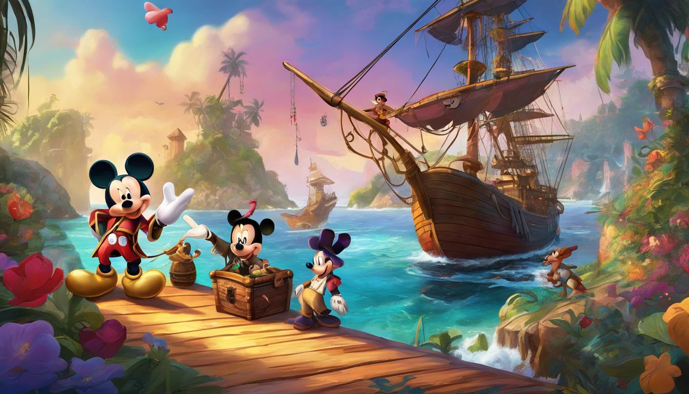 A Pirate's Love : Choix Cruciaux et Récompenses Inattendues dans Disney