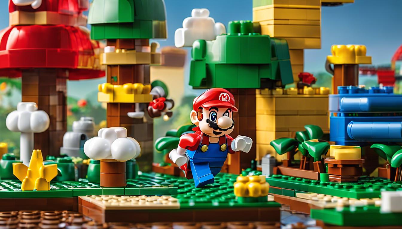 Lego Mario & Yoshi : l'ultime hommage à la nostalgie pixelisée !