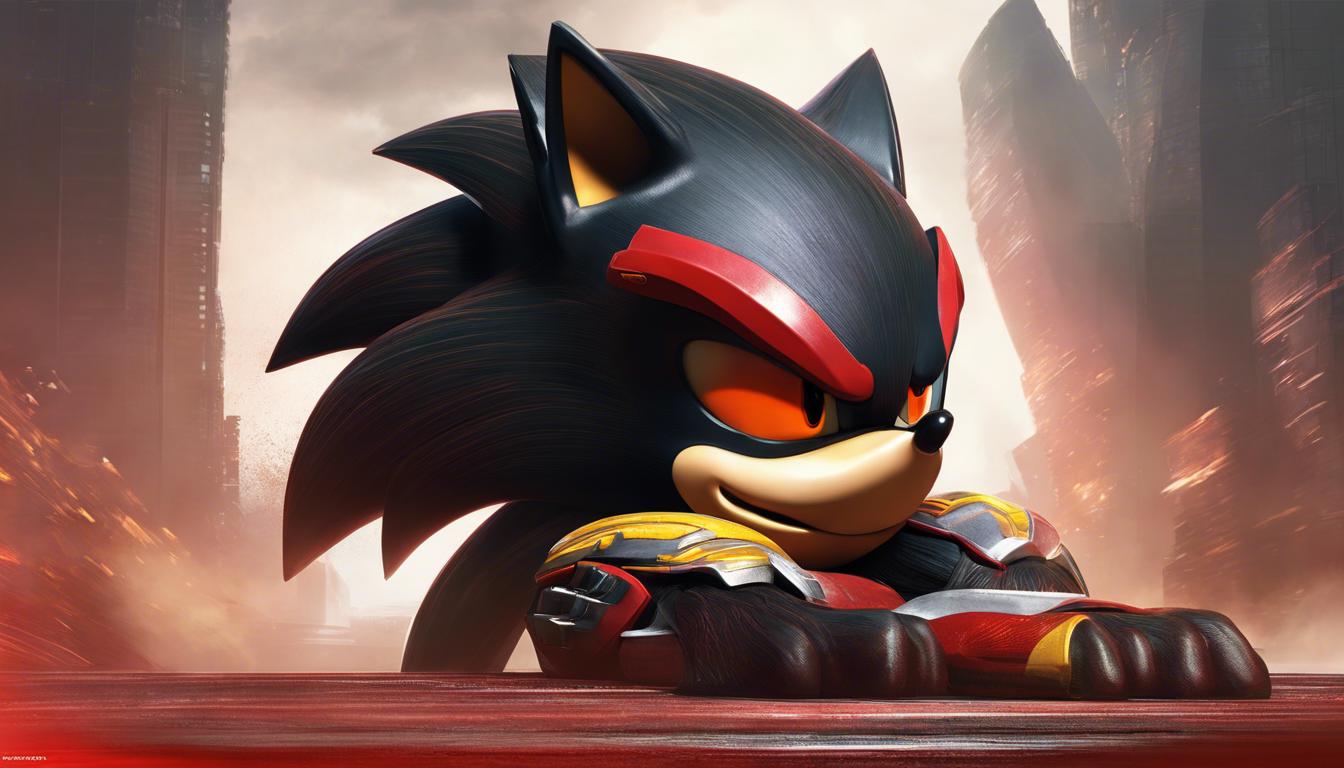 Lego Sonic : le buste de Shadow, un incontournable pour les fans !