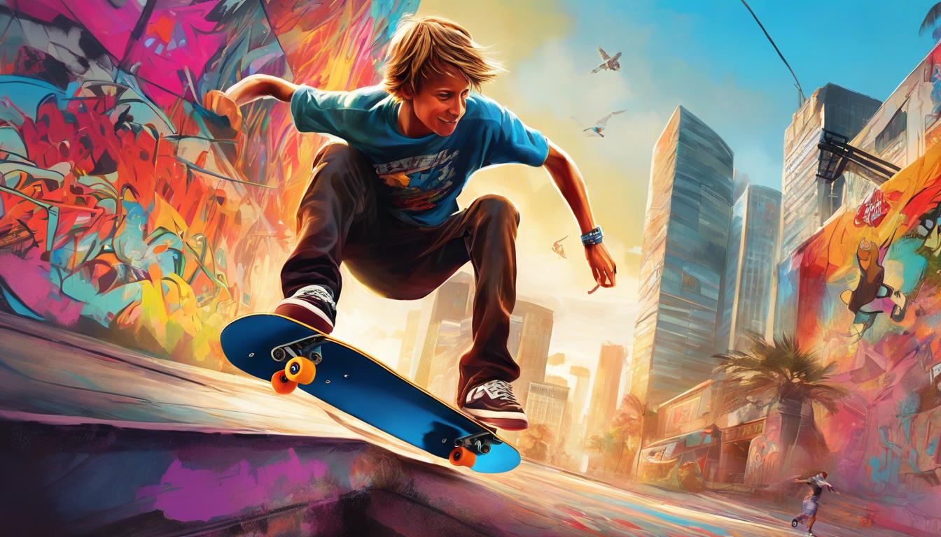 Tony Hawk's Pro Skater : un héritage de 25 ans qui redéfinit le jeu