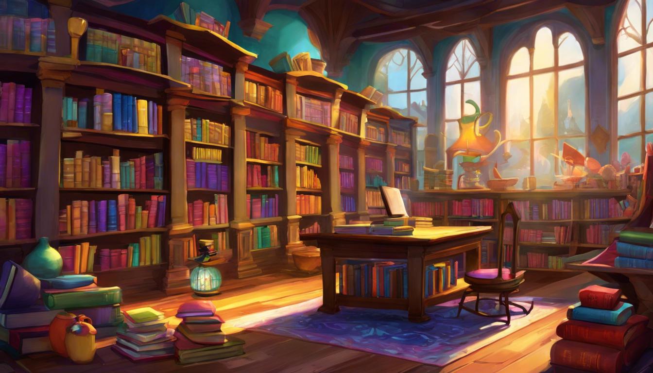 Réorganiser la bibliothèque d'Epic Mickey : un défi captivant à relever !