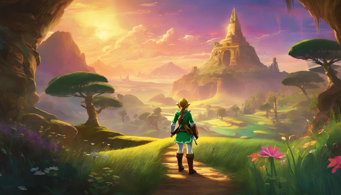 Explorez le corps de Null : le défi ultime de Zelda !