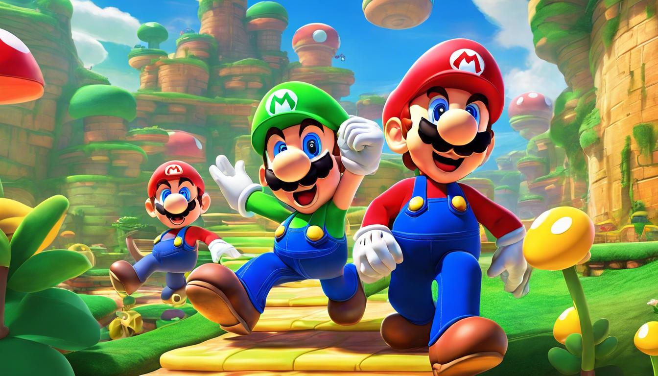 Mario & Luigi : Brothership, le retour explosif des frères plombiers !