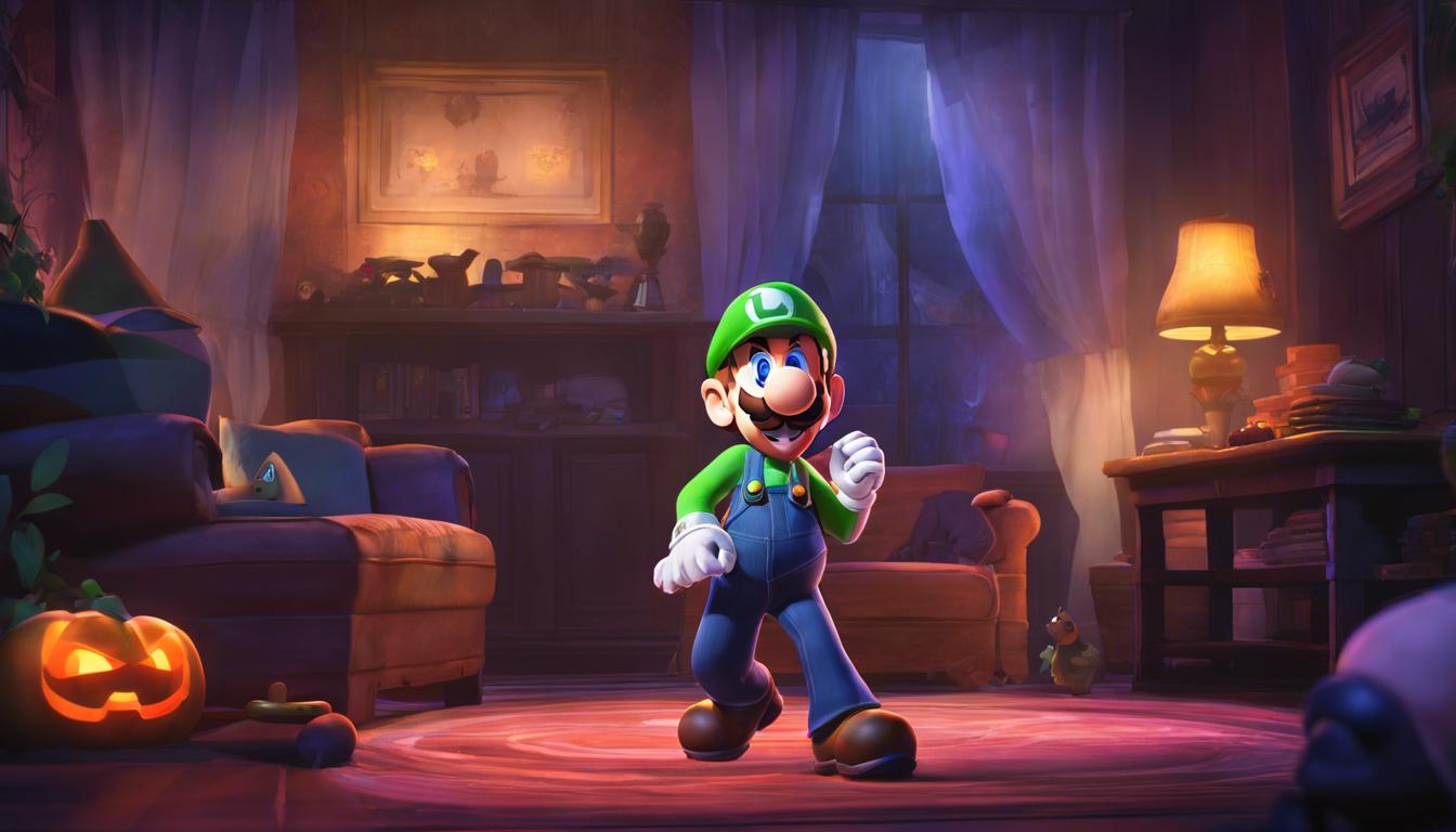 Offre Halloween : Luigi’s Mansion 3 à 39,99 $ pour frissonner !