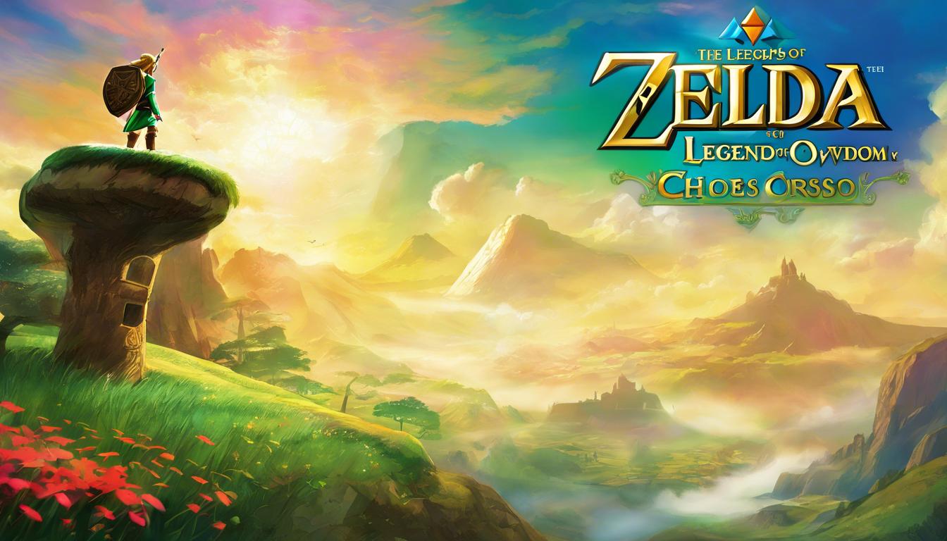 Promo incroyable sur The Legend of Zelda : Echoes of Wisdom !