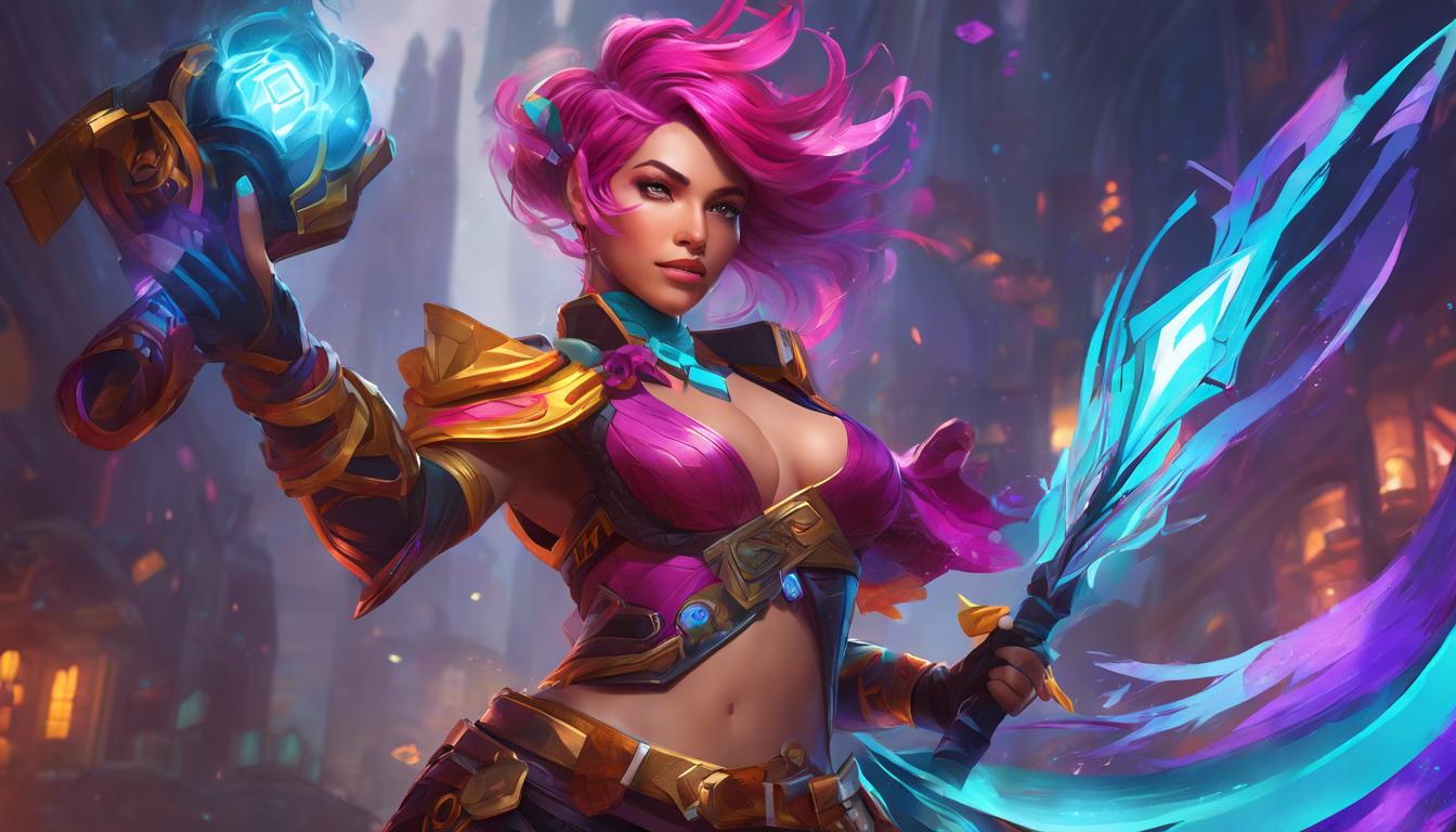 Skin légendaire pour Vi : la révolution d'Arcane dans League of Legends !