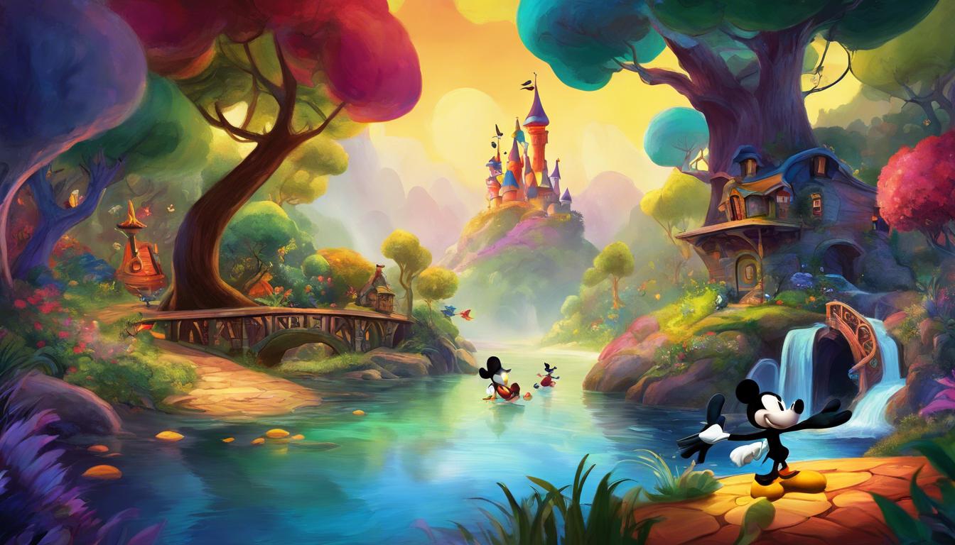 Restaurez Pete Pan : La quête épique de Disney Epic Mickey !