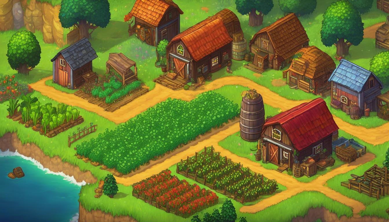 Stardew Valley Expanded 1.15 : la mise à jour qui révolutionne le jeu !