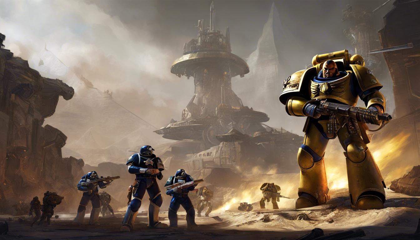 La toxicité dans Warhammer 40,000: Space Marine 2, un appel au respect !