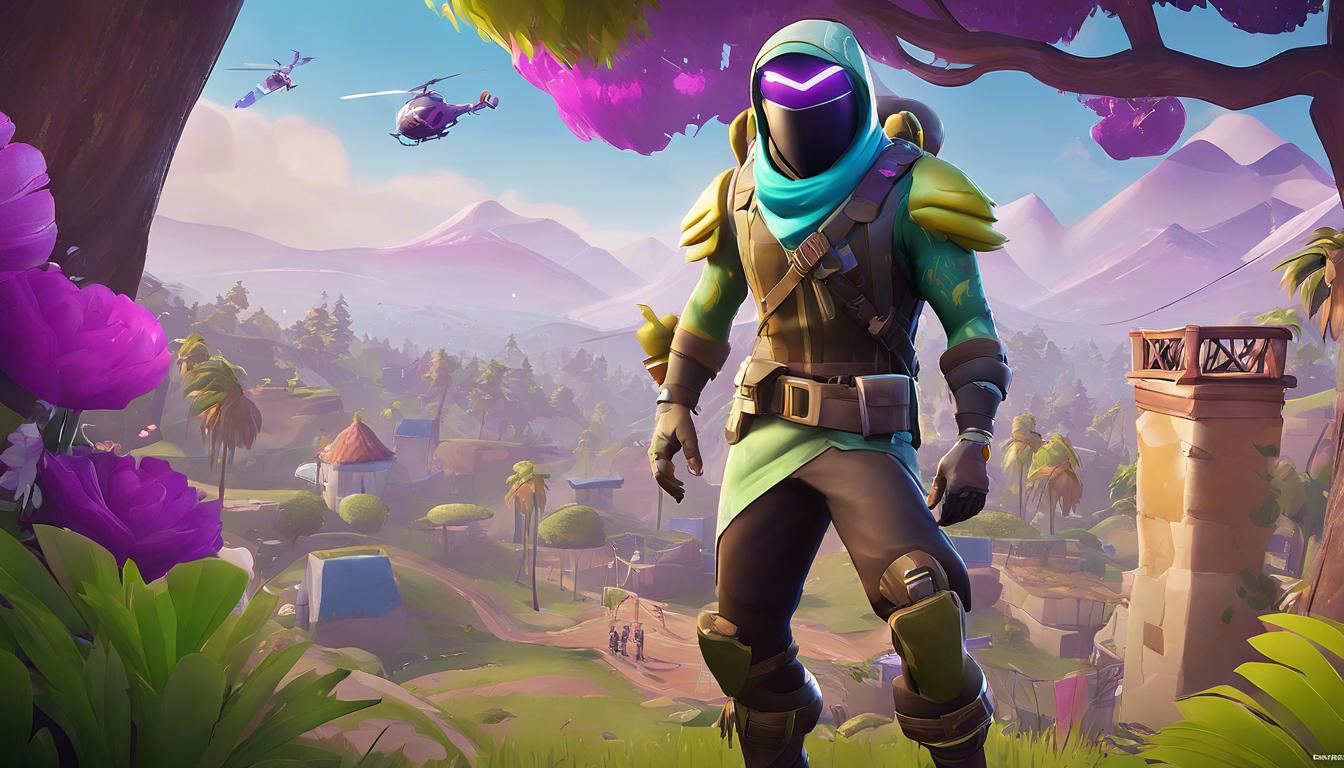 Fortnite : Découvrez le pack 'Zain's Level Up' et ses défis captivants !