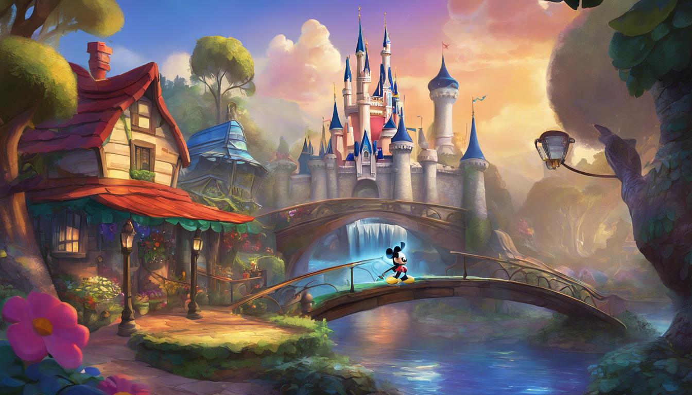 Chaque ancre dans Disney Epic Mickey : Rebrushed, un trésor à découvrir !