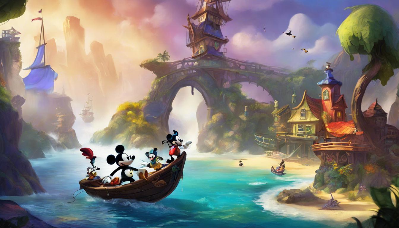 Mickey Mouse et la quête audacieuse du pirate manquant !