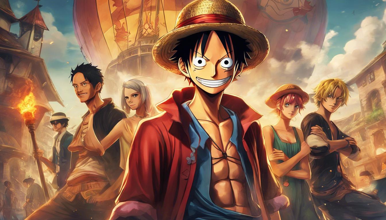 One Piece 1128 : la magie d'Harry Potter s'invite à Elbaf !