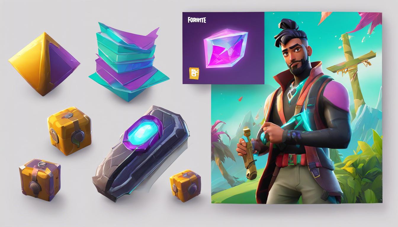 Fortnite : le Zain Level Up Pack, votre raccourci vers la victoire !