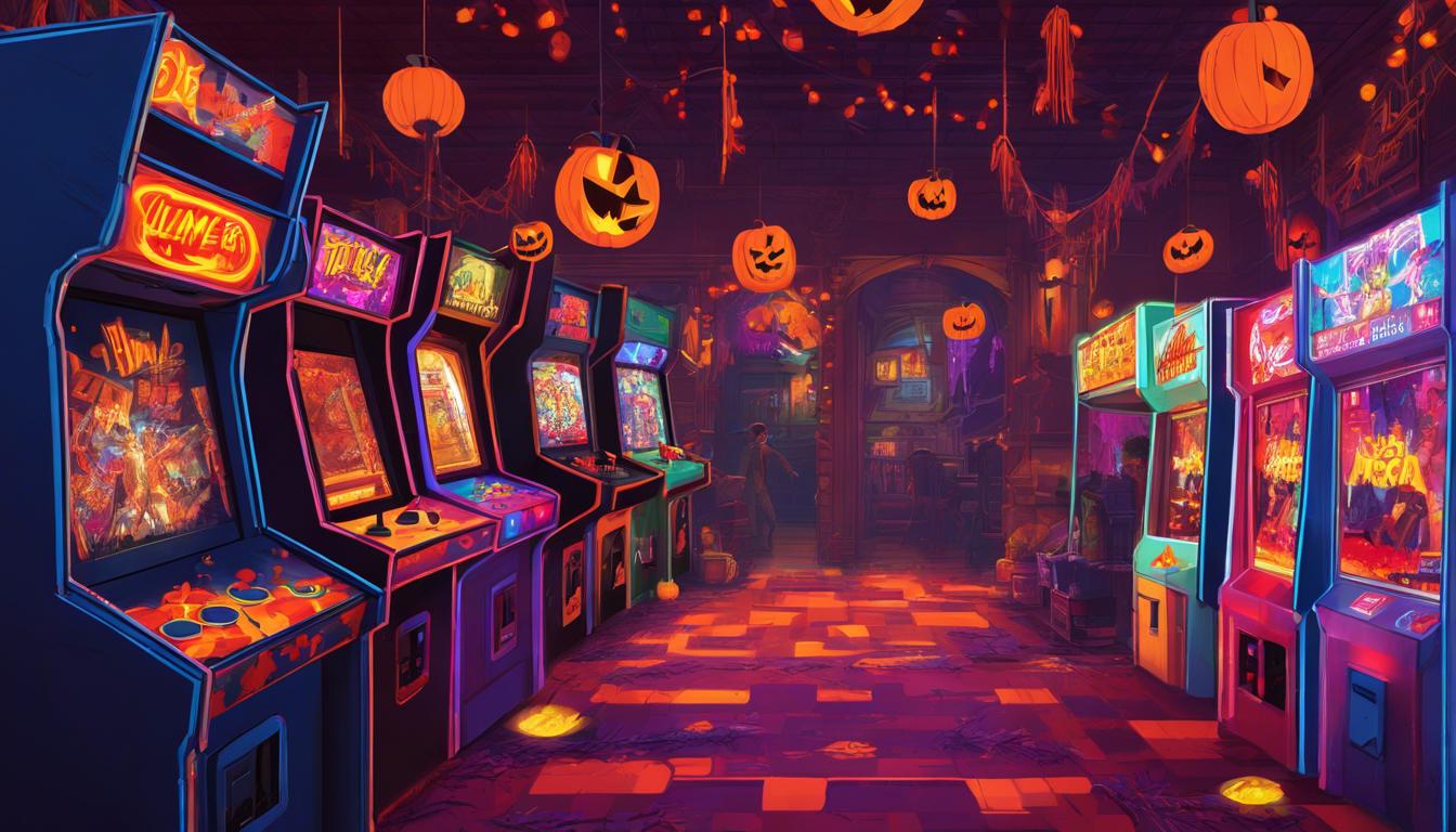 RetroRealms Arcade : Halloween et Ash vs. Evil Dead, frissons garantis !