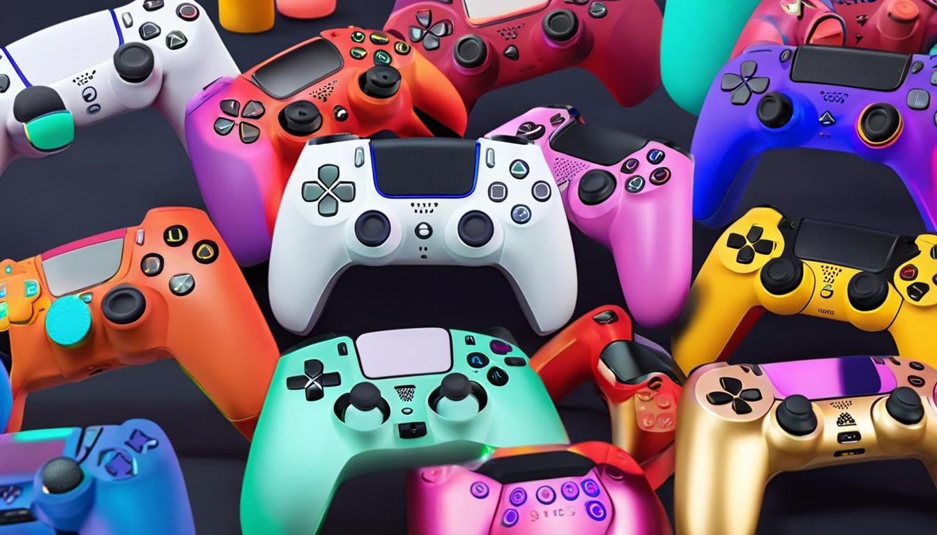 Chroma Collection : La Révolution Colorée des Manettes PlayStation !