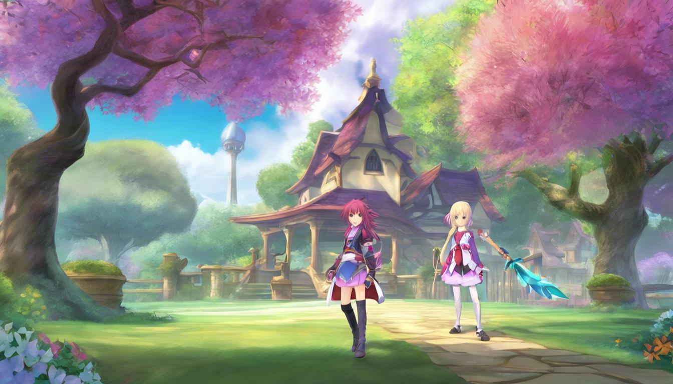 Tales of Graces f Remastered : Un RPG Classique Réinventé Pour Tous !