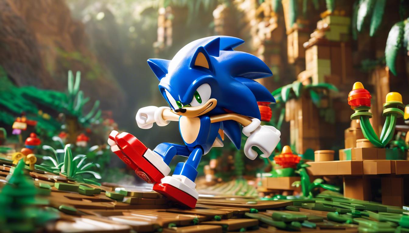 Les ensembles Lego Sonic : un hommage nostalgique au combat épique !