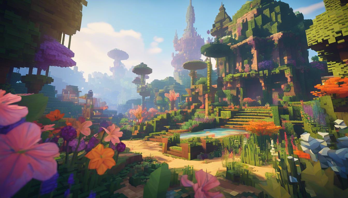 Explorez le Pale Garden : un biome mystérieux qui fascine Minecraft !