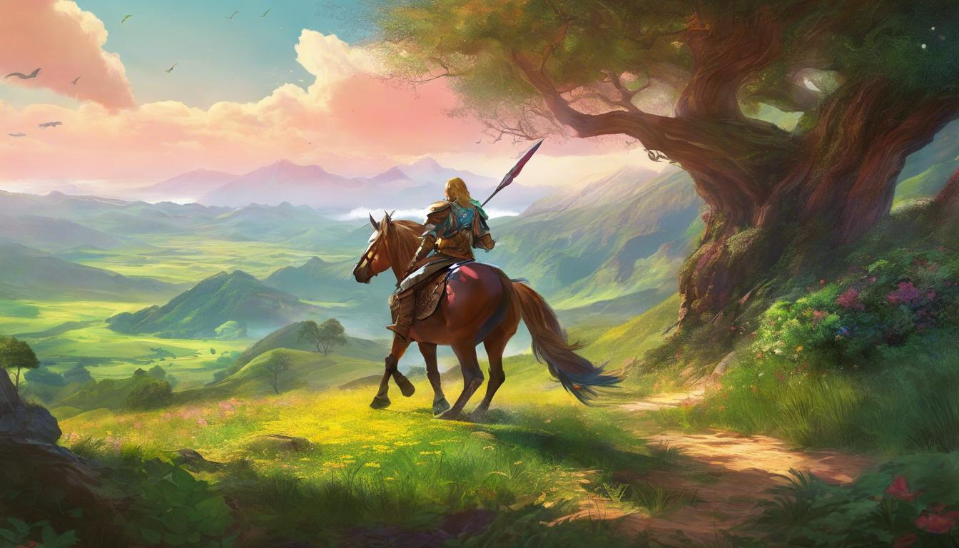 Zelda : sauvez le cheval fugueur et débloquez de nouvelles montures !