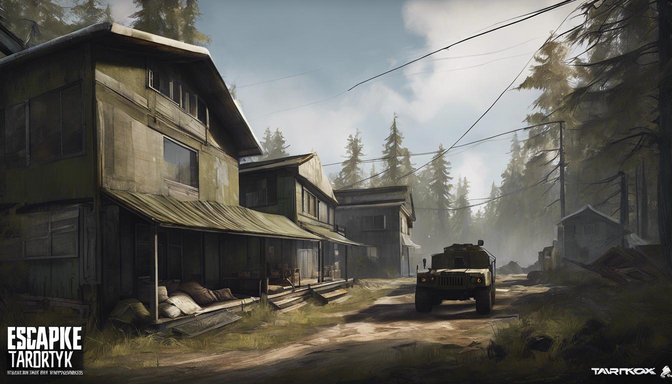 Properties All Around : Survivez à la quête ultime de Tarkov !